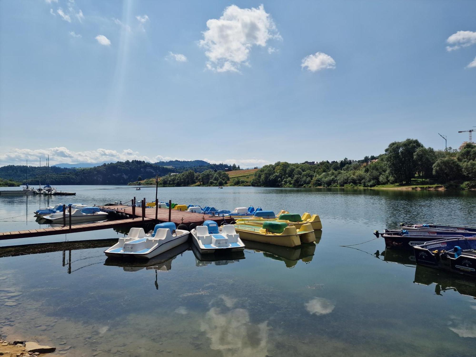 Czorsztyn- Kluszkowce Lake & Ski Екстериор снимка