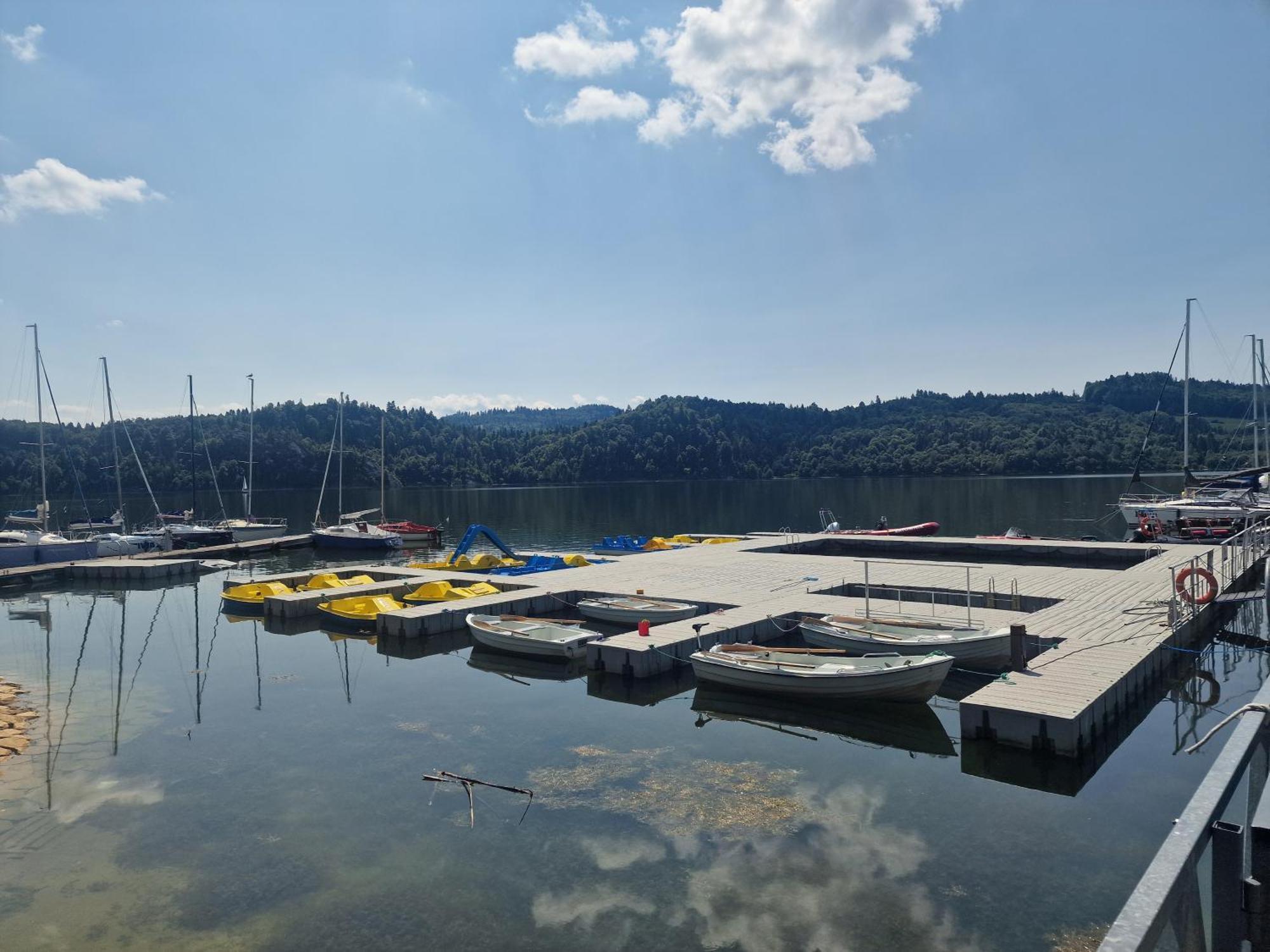 Czorsztyn- Kluszkowce Lake & Ski Екстериор снимка