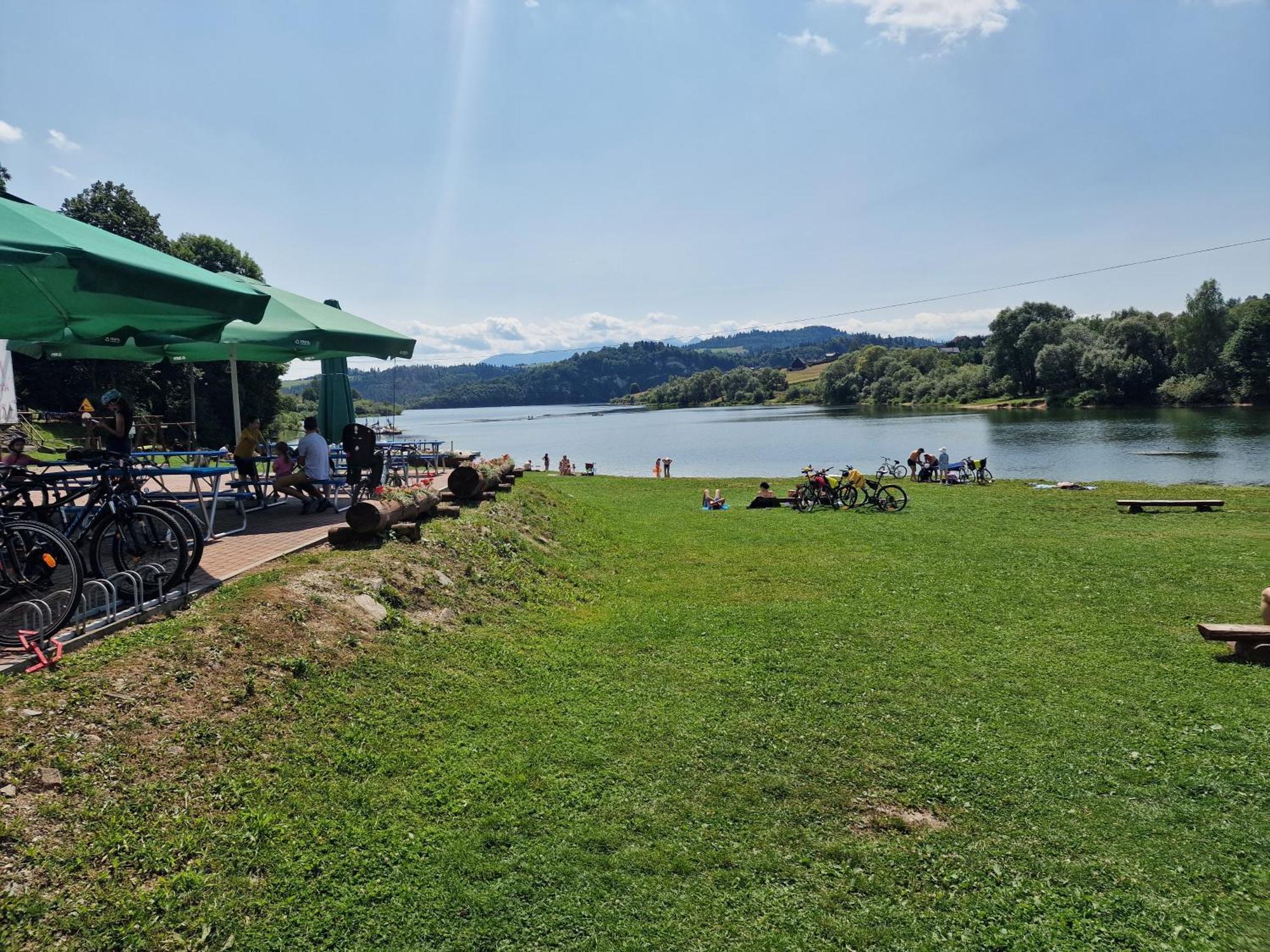 Czorsztyn- Kluszkowce Lake & Ski Екстериор снимка
