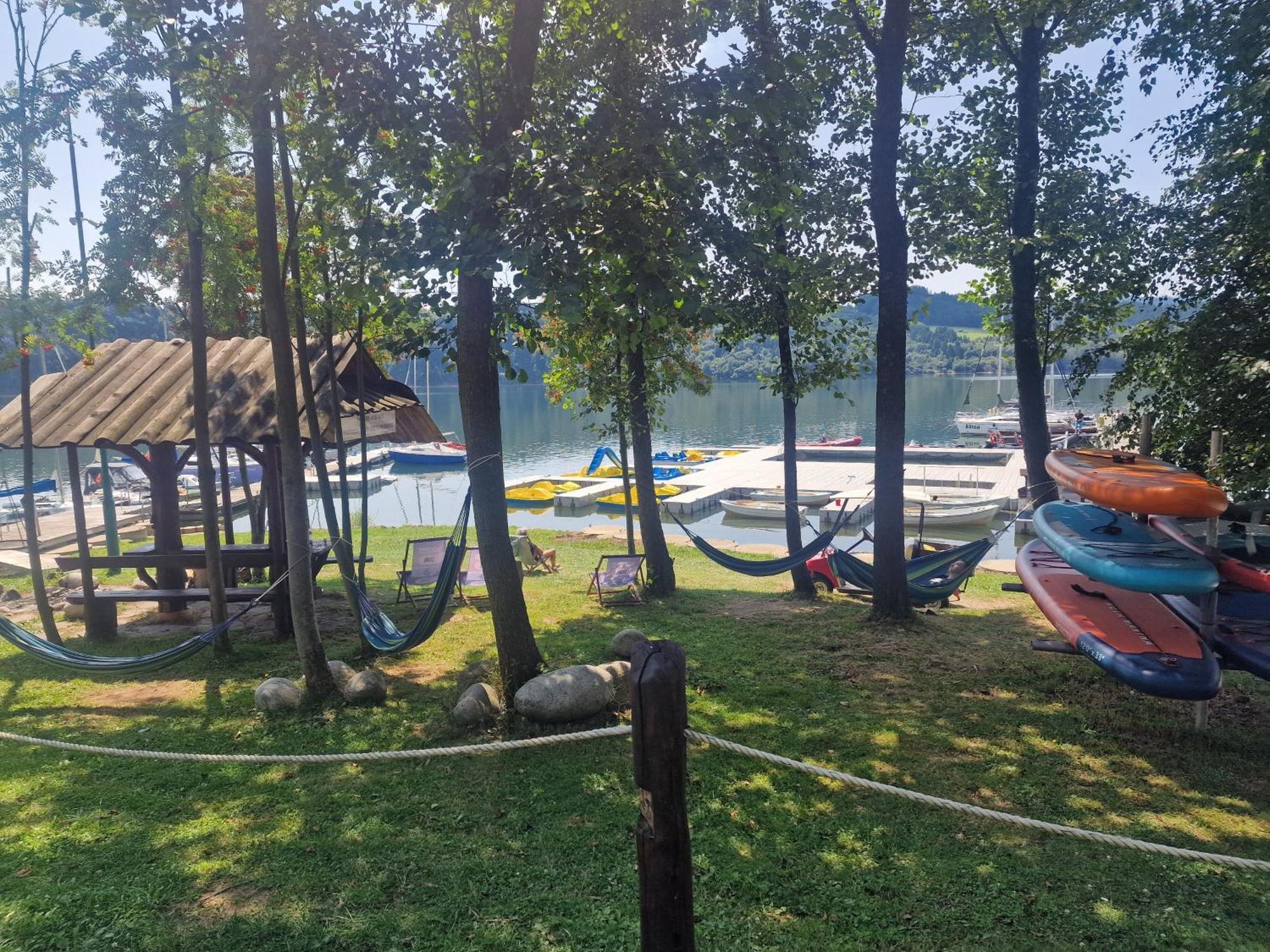 Czorsztyn- Kluszkowce Lake & Ski Екстериор снимка